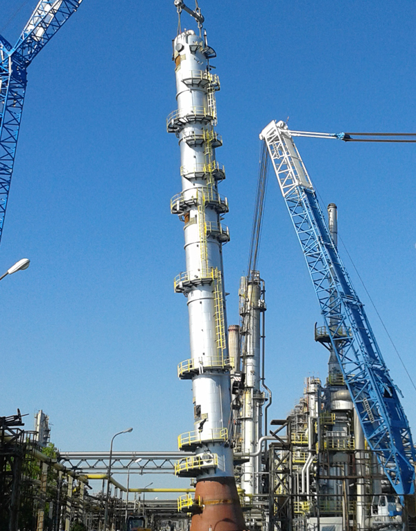Beta SA - Pressure Vessels - Products - Column Towers 1