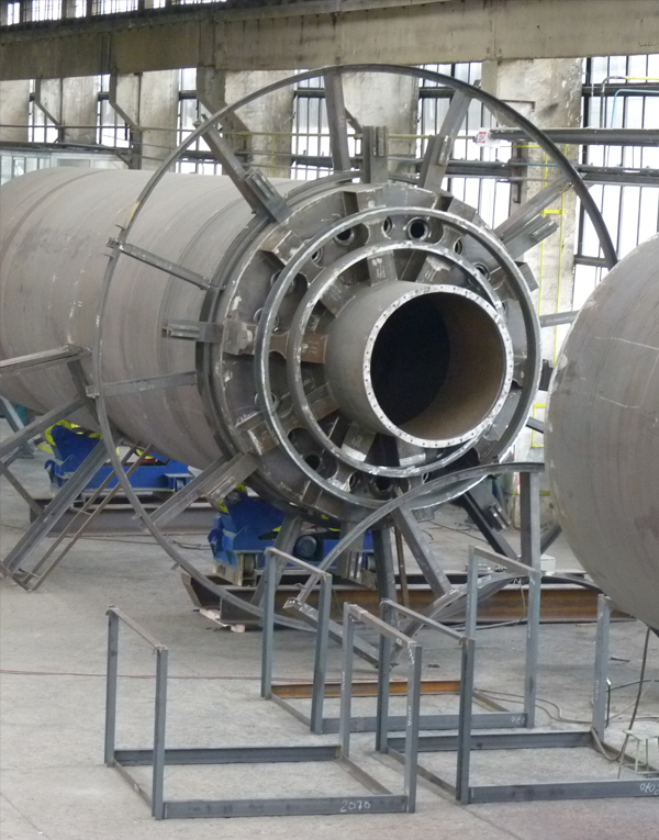 Beta SA - Pressure Vessels - Products - Fired Heaters