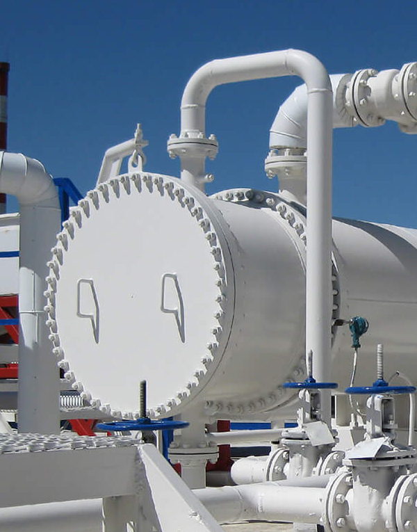 Beta SA - Pressure Vessels - Products - Heat Exchangers
