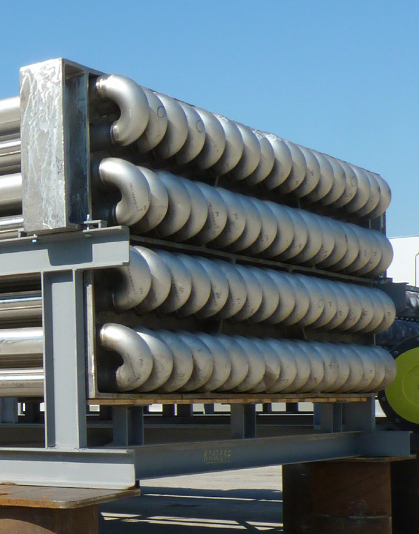 Beta SA - Pressure Vessels - Products - Piping