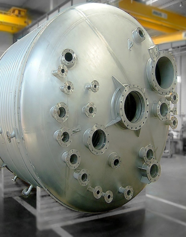 Beta SA - Pressure Vessels - Products - Reactors