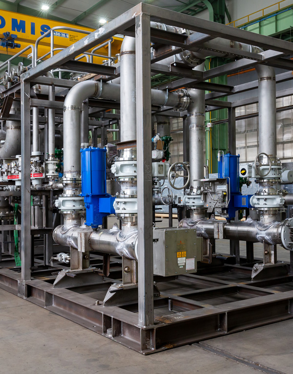 Beta SA - Pressure Vessels - Products - Skid Units