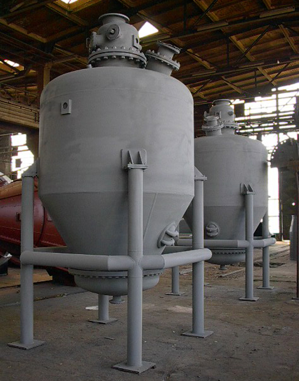Beta SA - Pressure Vessels - Products - Tanks Ducts
