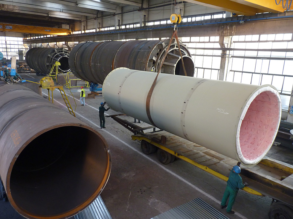Beta Sa - Pressure Vessels Manufacturer - Fired Heaters SM1
