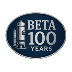 Logo Beta 100 Years